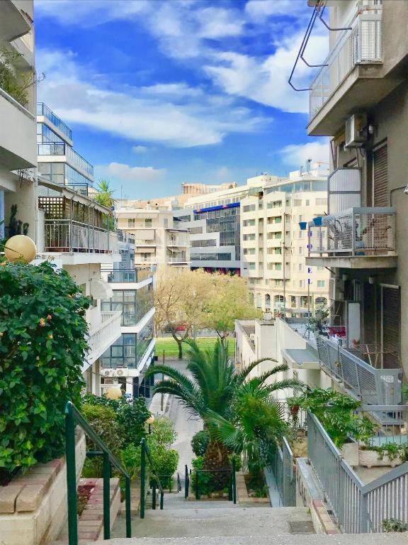 אתונה Kynosargous Square'S Apartment מראה חיצוני תמונה