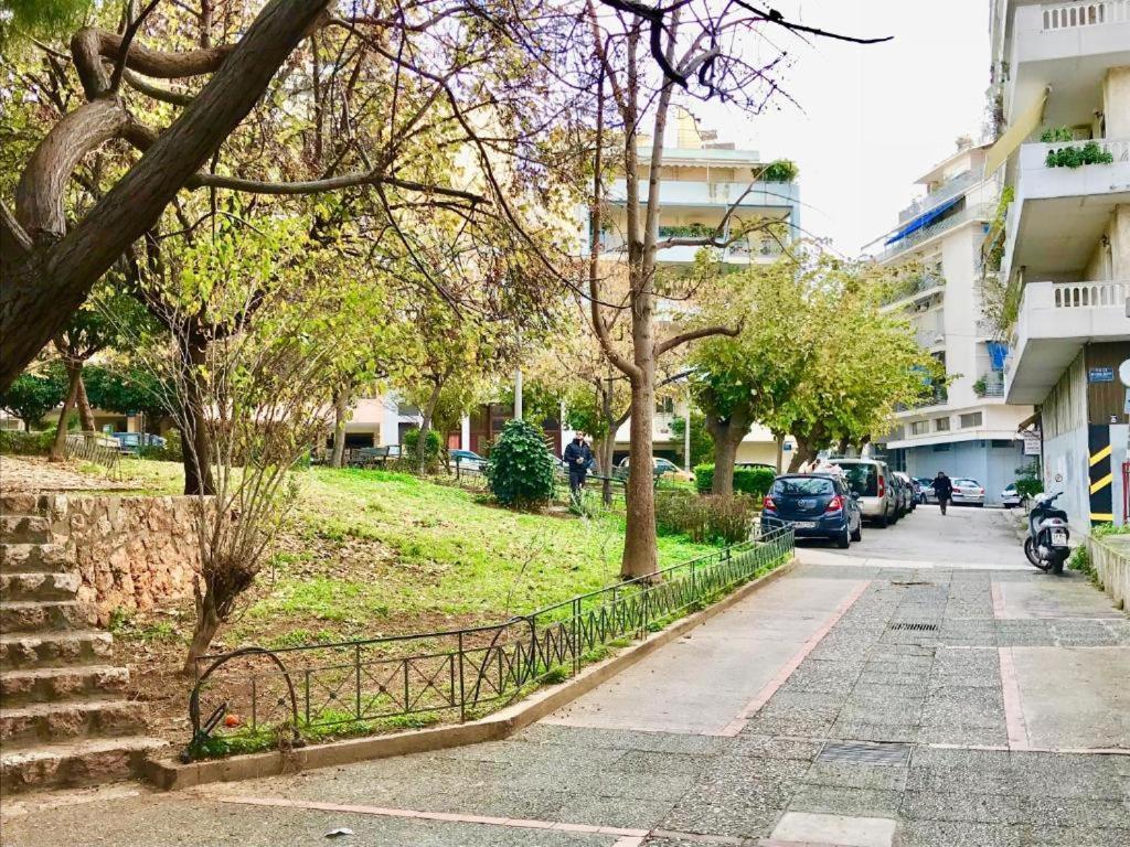 אתונה Kynosargous Square'S Apartment מראה חיצוני תמונה