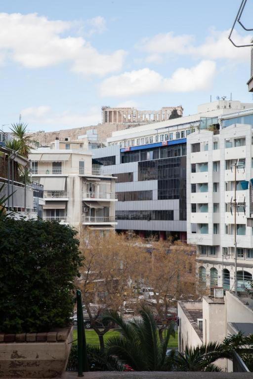 אתונה Kynosargous Square'S Apartment מראה חיצוני תמונה