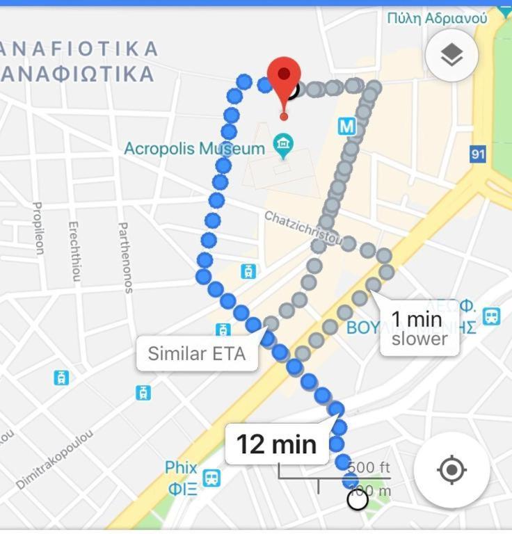 אתונה Kynosargous Square'S Apartment מראה חיצוני תמונה